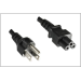 Mercodan Jpnese power cord, 1.8m o
