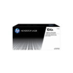 HP Tambor de creación de imágenes láser original 104A negro