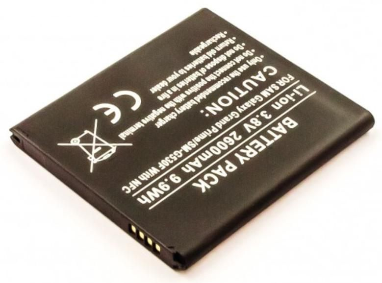 Image of CoreParts MBXSA-BA0120 mobile phone spare part Battery Black