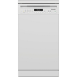 Miele SL Freestanding Slimline Dishwasher - C-Rated, White