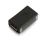 C2G 18411 cable gender changer DisplayPort Black