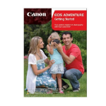 Canon CAMERA GETTING STARTED DVD Video editor 1 license(s)