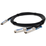 AddOn Networks MCP7H00-G003R30L-AO InfiniBand/fibre optic cable 118.1" (3 m) QSFP28 2xQSFP28 Black