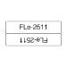 Brother FLE-2511 DirectLabel Label white 45mm x 21mm Pack=72