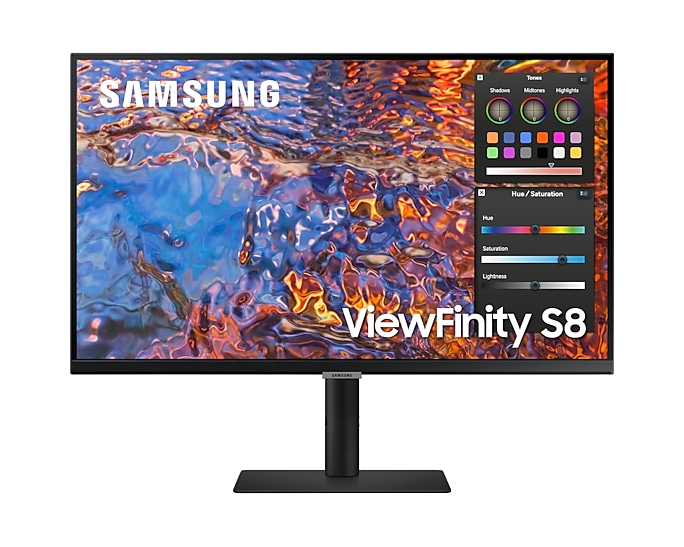Samsung LS27B800PXU 68.6 cm (27") 3840 x 2160 pixels 4K Ultra HD...