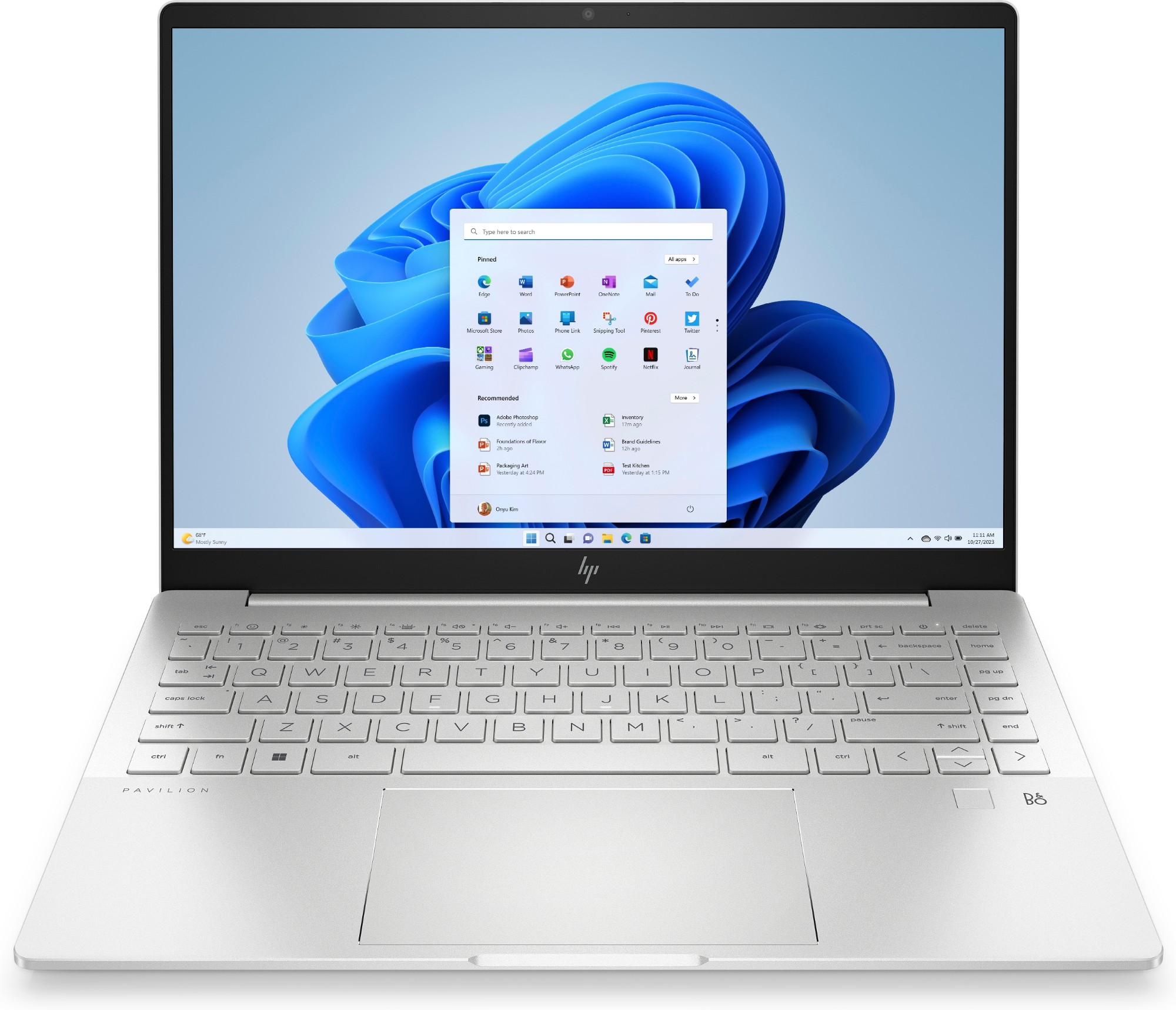 HP Pavilion Plus Laptop 14-eh1001na