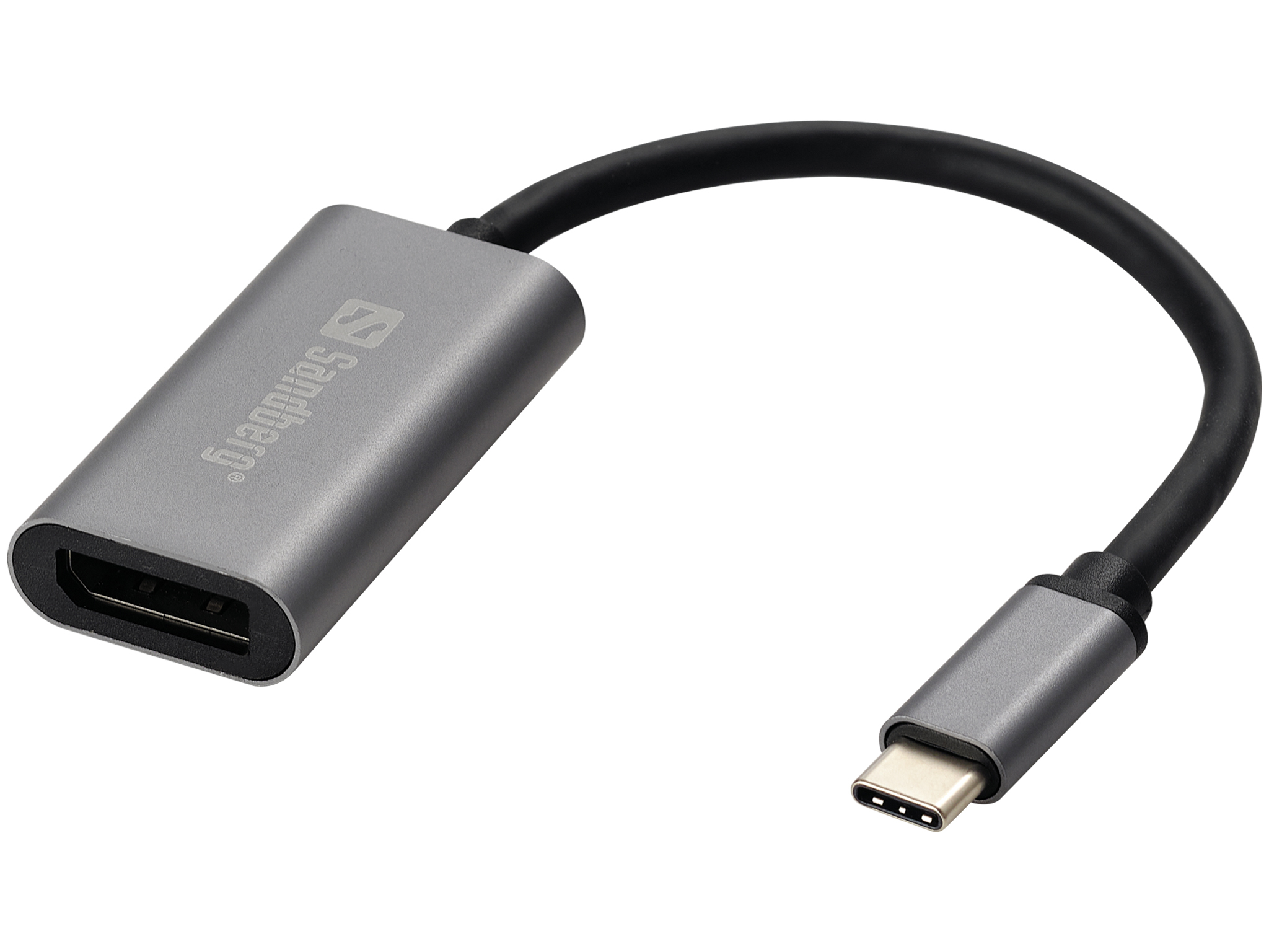 Image of Sandberg USB-C to DisplayPort Link