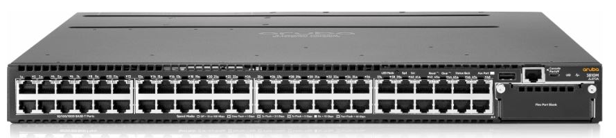Image of HPE Aruba 3810M 48G 1-slot Swch