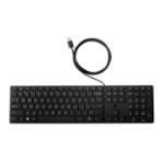 HP 320K Wired Keyboard Sweden