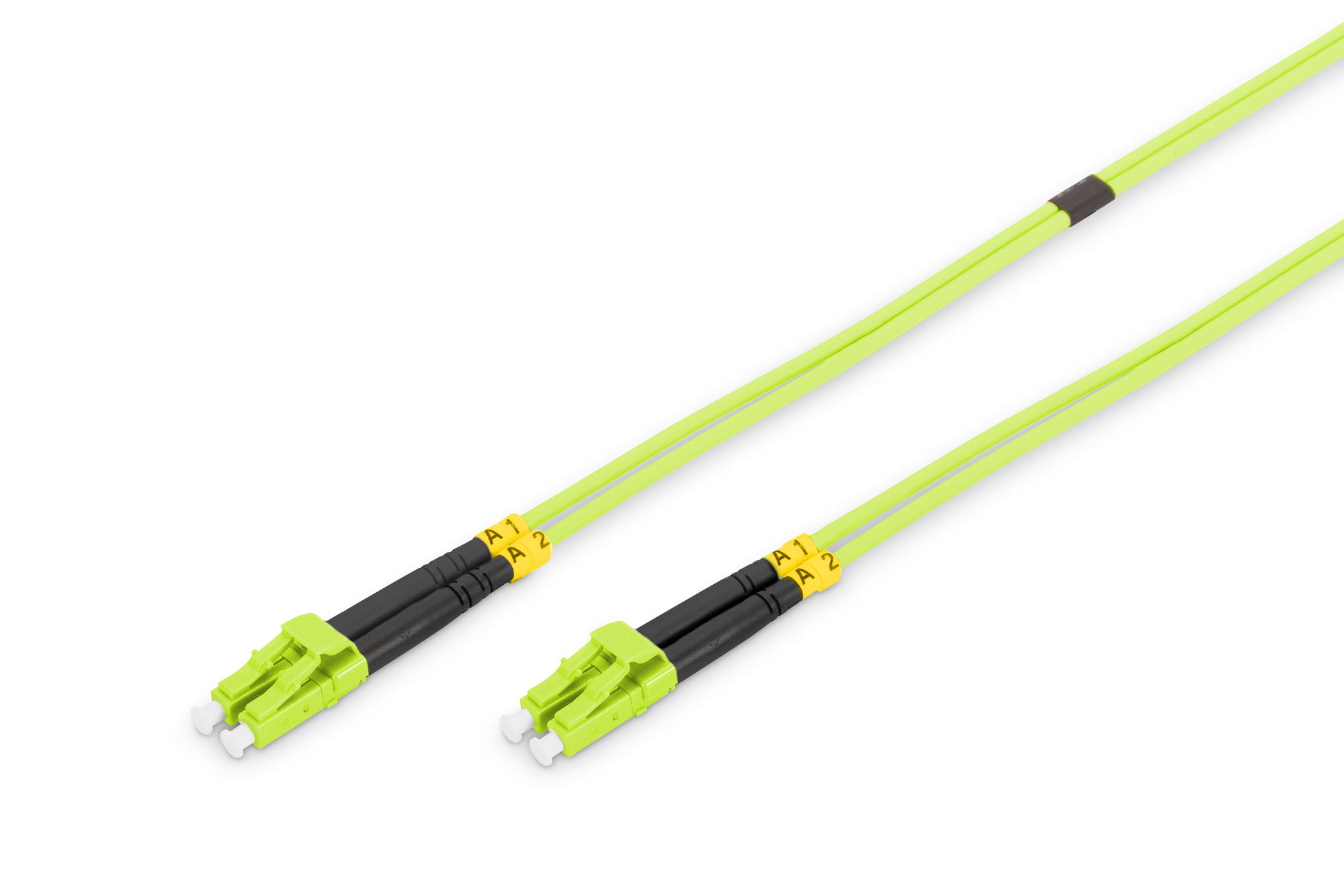 Digitus Fiber Optic Multimode Patch Cord, LC / LC