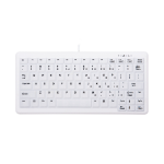 Contour Design Active Key Contour ClassicClean Medical Keyboard IP65 Removable Cover Mini Wired White US C4110