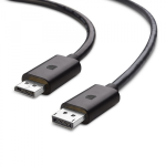 Simplecom CAD418 DisplayPort cable 1.8 m Black