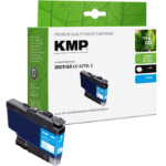 KMP 1551,4003 inktcartridge 1 stuk(s) Compatibel High (L) Yield Cyaan