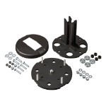 Vogel's Vogel's PFF 7965 - Mounting component (mounting plate) - black - in-floor mounted