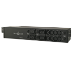 PowerShield PSMBSR10K power distribution unit (PDU) 12 AC outlet(s) Black