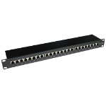 ACT Patchpanel CAT5E shielded 24 poorten met cover