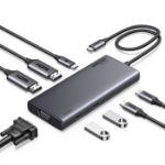 Ugreen Revodok USB Type-C 10000 Mbit/s Grey