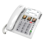 Beafon ML10 LTE Analog telephone Caller ID White
