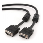 Gembird VGA, 20 m VGA cable VGA (D-Sub) Black