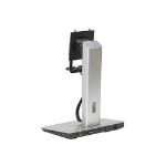DELL 452-BBIR monitor mount / stand Black, Silver