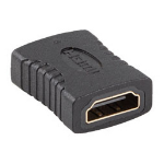 Lanberg AD-HDMI-01 cable gender changer HDMI 2.0 Black