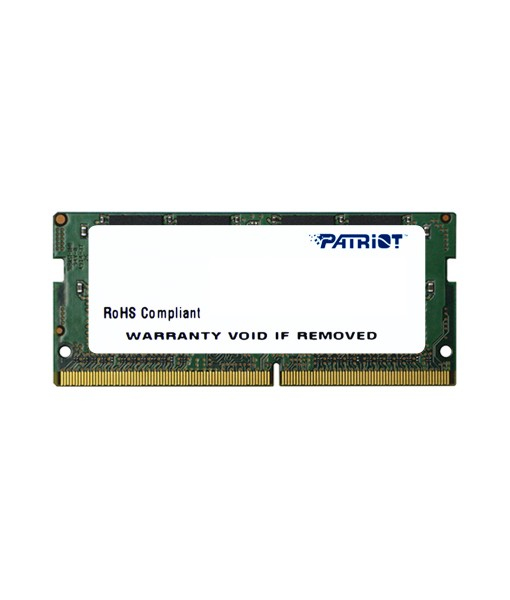Image of Patriot Memory PSD48G213381S memory module 8 GB 1 x 8 GB DDR4 2133 MHz