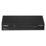 Edimax GS-1008E V2 network switch Unmanaged Gigabit Ethernet (10/100/1000) Black