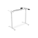 Digitus Electrically Height-Adjustable Table Frame, single motor, 2 levels, white