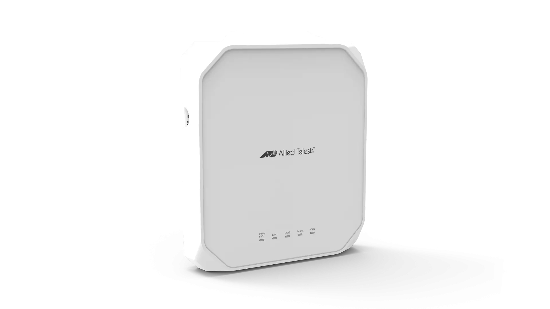 AT-TQ6702 GEN2-00 ALLIED TELESIS IEEE 802.11ax wireless access point with dual band radios and embedded antenna. This model supports Wi-Fi 6 technology with 8 spatial streams for 5GHz band. AC power adapter not included.