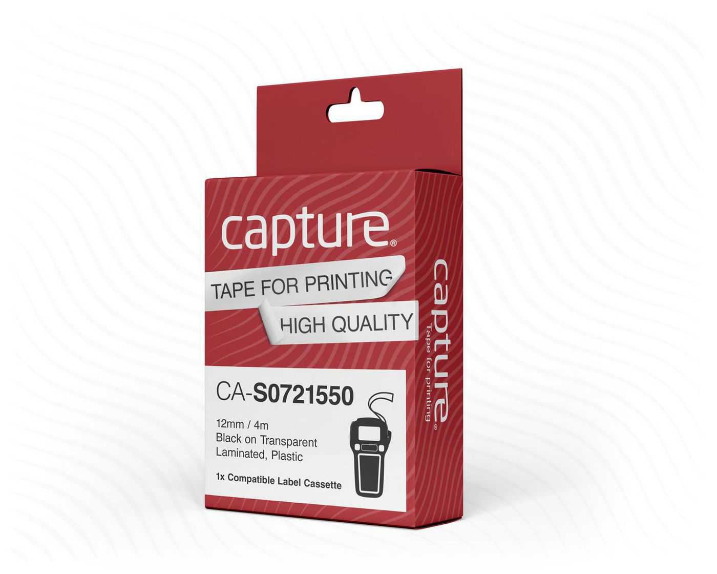 Image of Capture CA-S0721550 label-making tape