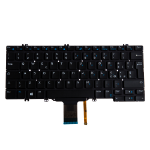 Origin Storage N/B Keyboard E5520 Italian Layout - 105 Keys Non-Backlit Single Point