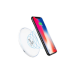 AEROCOOL Slimline 5V/1A Wireless Charger w/ LED light - White