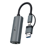TP-Link USB Type-C to RJ45 Gigabit Ethernet Network Adapter