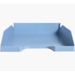 Exacompta 113209D desk tray/organizer Plastic Light Blue