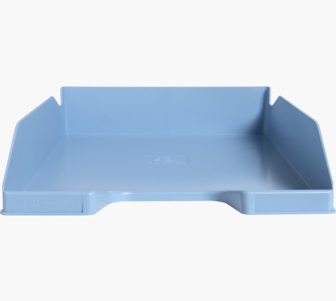 Image of Exacompta 113209D desk tray/organizer Plastic Light Blue