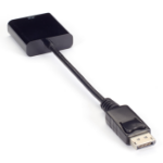 Black Box VA-DP-DVID-A-R2 video cable adapter 0.2 m Mini DisplayPort DVI-D