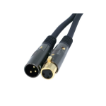 Monoprice 4750 audio cable 0.91 m XLR Black