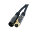 Monoprice 4750 audio cable 35.8" (0.91 m) XLR Black