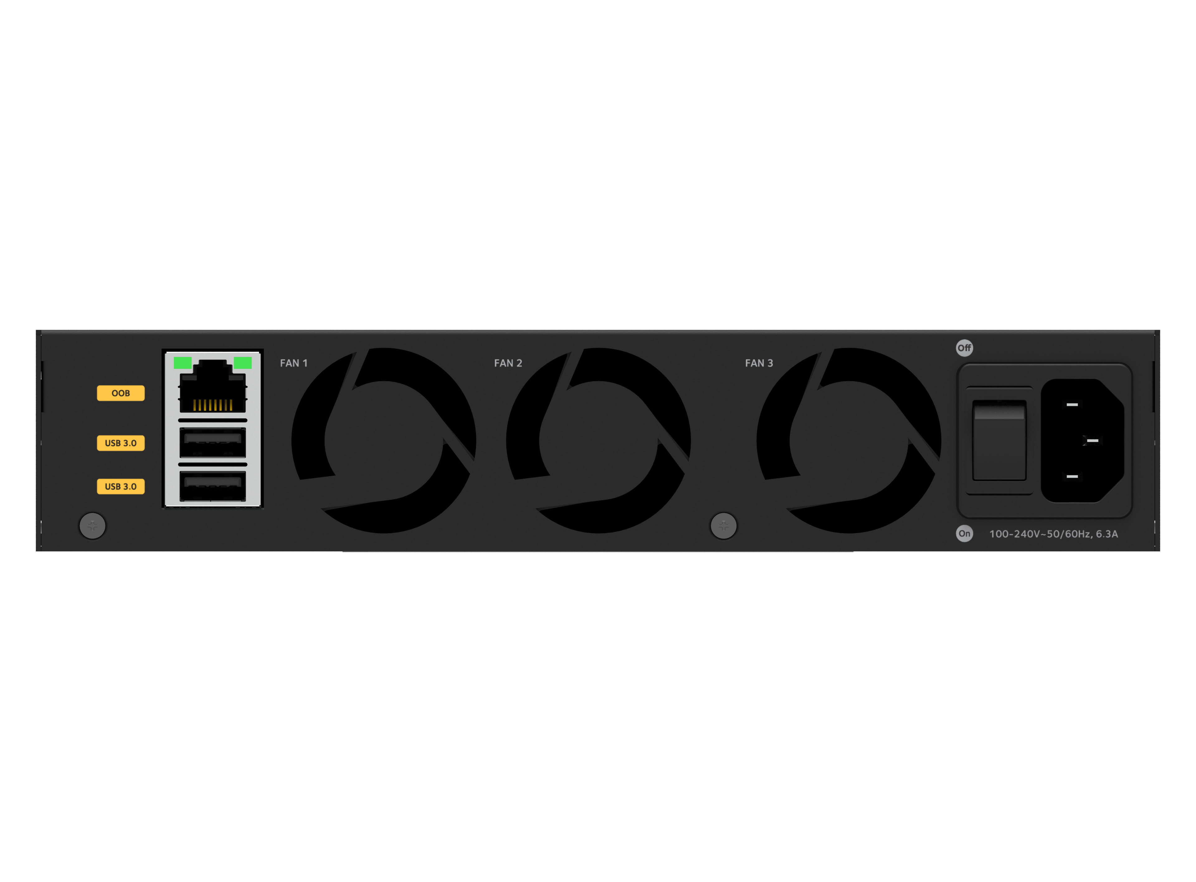 Image of NETGEAR M4350-8X8F Managed L3 10G Ethernet (100/1000/10000) 1U Black