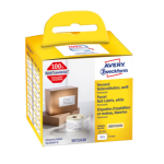 Avery Zweckform AS0722430 DirectLabel-etikettes 101mm x 54mm for Dymo Etiketten 10cm/LW 550 60mm/60mm