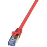 LogiLink Cat6a S/FTP, 10m networking cable Red S/FTP (S-STP)