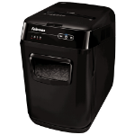 Fellowes 4656201 paper shredder Micro-cut shredding Black