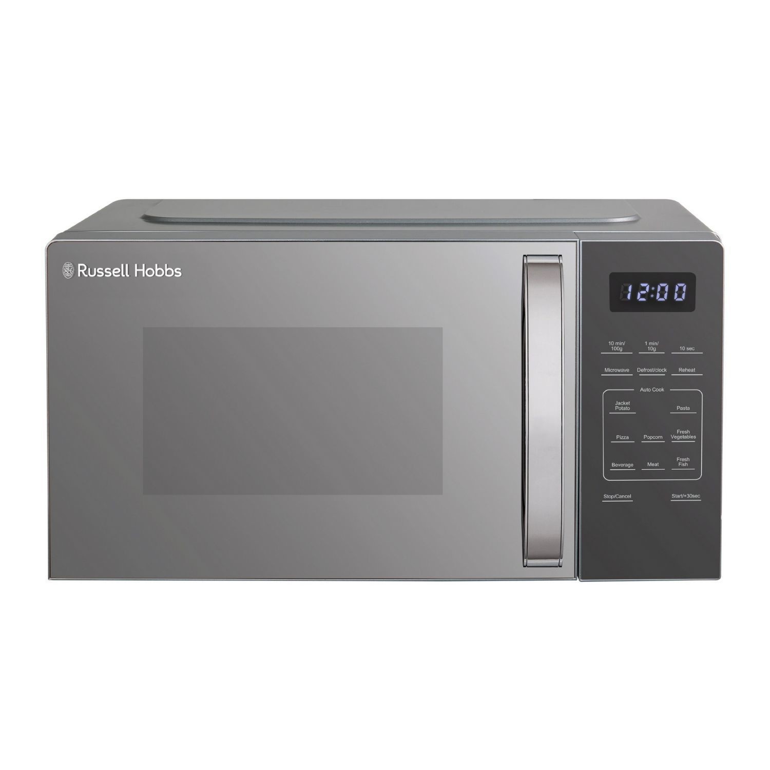 Russell Hobbs RHMT2045S 20 Litre Touch Control Digital Microwave - Silver