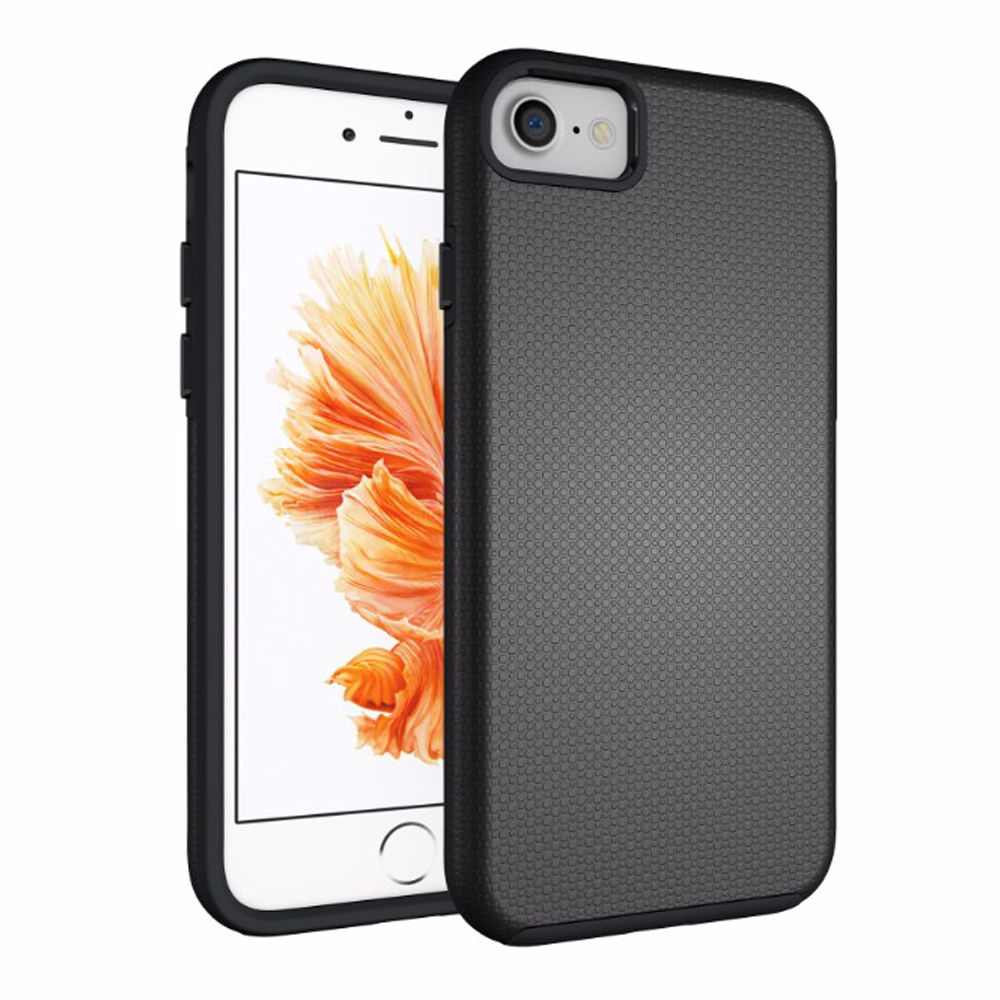 EIGER EGCA00102 mobile phone case 12.2 cm (4.8") Cover Black