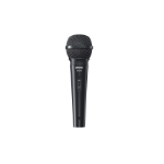 Shure SV200 microfoon Zwart Karaokemicrofoon