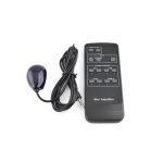 PTN-Electronics IR-PA2B afstandsbediening IR Draadloos Audio Drukknopen