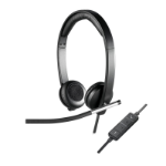 Logitech H650e Binaural Head-band BlackSilver headset