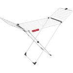 Vileda 157215 laundry drying rack/line Floor-standing rack Black, Stainless steel