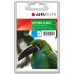 AgfaPhoto APB223CD inktcartridge Cyaan