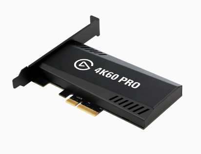 Image of Elgato Game Capture 4K60 Pro video capturing device Internal PCIe